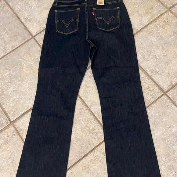 Levi’s bootcut 512. Dark denim. Never worn. Excellent shape - Picture 2 of 4